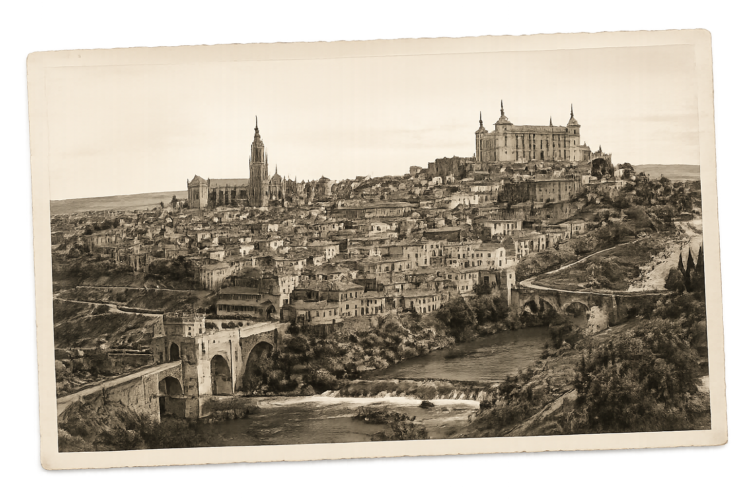 Foto antigua Toledo