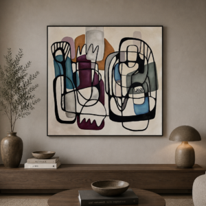 Deconstrucción gráfica - Natalia Barrio