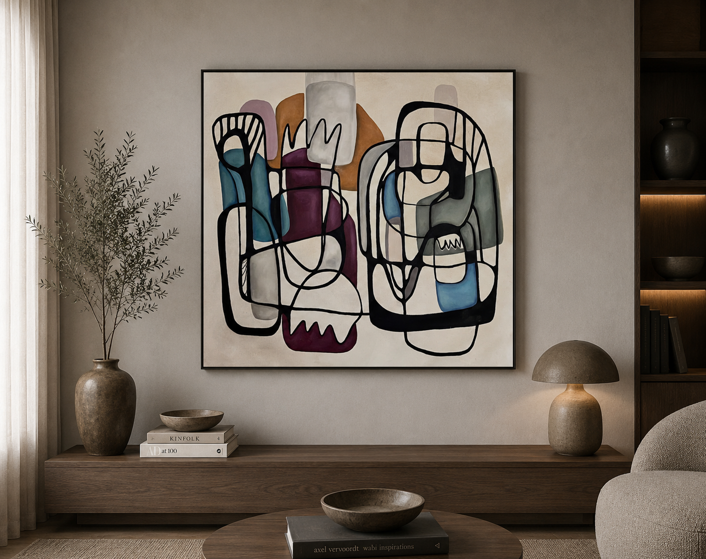 Deconstrucción gráfica - Natalia Barrio