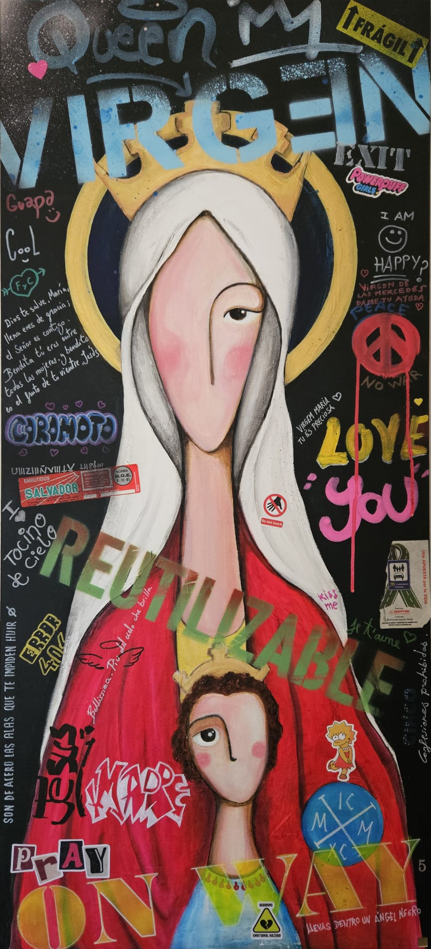 Virgen - Andrex - Imagen 2